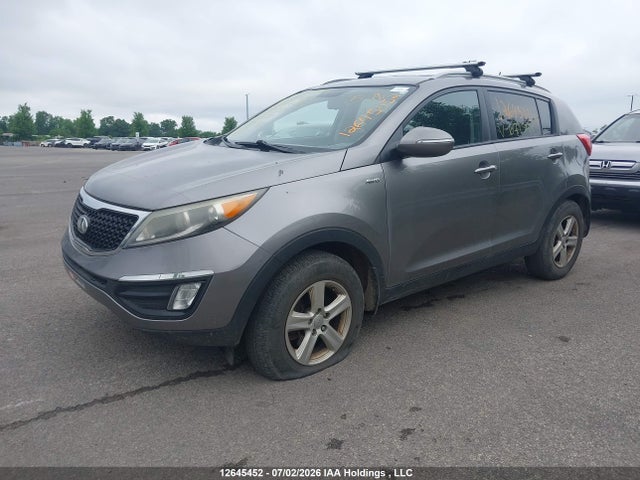 12645452 :رقم المزاد ، KNDPBCAC3F7671391 vin ، 2015 Kia Sportage Lx مزاد بيع