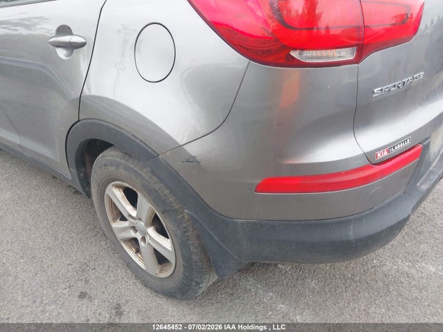 12645452 :رقم المزاد ، KNDPBCAC3F7671391 vin ، 2015 Kia Sportage Lx مزاد بيع