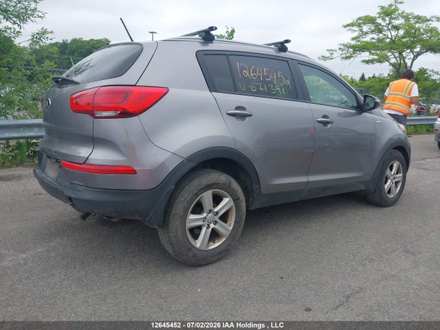 12645452 :رقم المزاد ، KNDPBCAC3F7671391 vin ، 2015 Kia Sportage Lx مزاد بيع