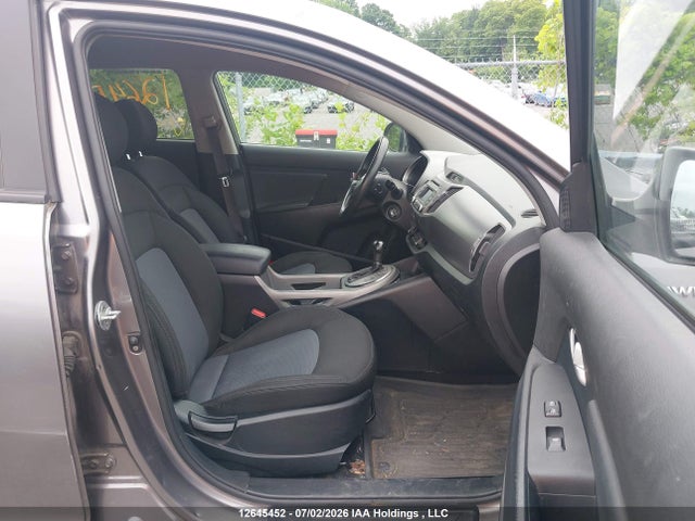 12645452 :رقم المزاد ، KNDPBCAC3F7671391 vin ، 2015 Kia Sportage Lx مزاد بيع