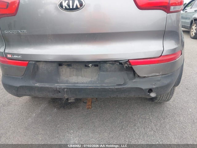 12645452 :رقم المزاد ، KNDPBCAC3F7671391 vin ، 2015 Kia Sportage Lx مزاد بيع