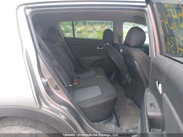 12645452 :رقم المزاد ، KNDPBCAC3F7671391 vin ، 2015 Kia Sportage Lx مزاد بيع