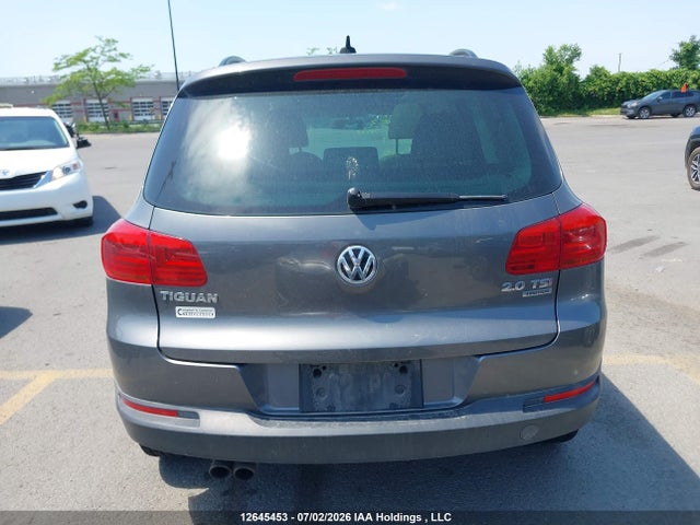 12645453 :رقم المزاد ، WVGJV7AX7FW502659 vin ، 2015 Volkswagen Tiguan Comfortline/highline/special Edition/trendline مزاد بيع
