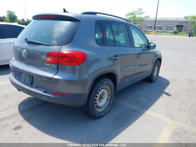 12645453 :رقم المزاد ، WVGJV7AX7FW502659 vin ، 2015 Volkswagen Tiguan Comfortline/highline/special Edition/trendline مزاد بيع