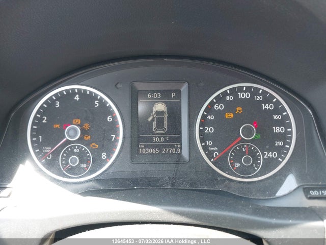 12645453 :رقم المزاد ، WVGJV7AX7FW502659 vin ، 2015 Volkswagen Tiguan Comfortline/highline/special Edition/trendline مزاد بيع