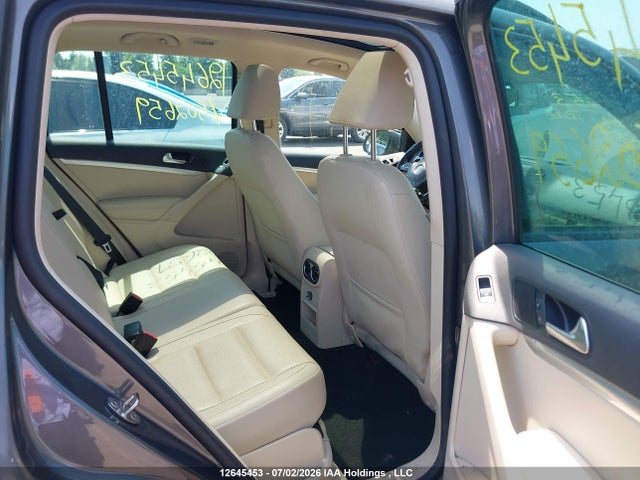 12645453 :رقم المزاد ، WVGJV7AX7FW502659 vin ، 2015 Volkswagen Tiguan Comfortline/highline/special Edition/trendline مزاد بيع