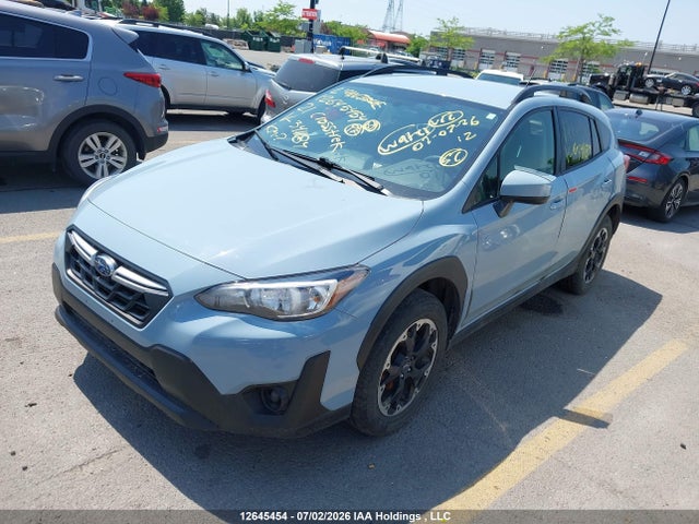Subaru Crosstrek Convenience 2021 JF2GTABC2M8341184 Image 2