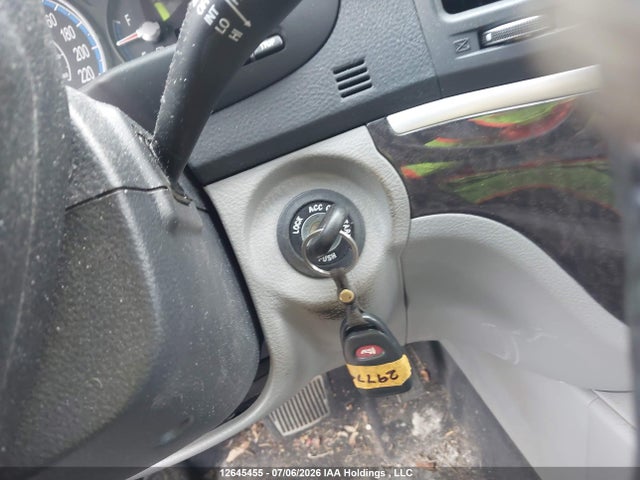 12645455 :رقم المزاد ، 5NMSG13D69H309221 vin ، 2009 Hyundai Santa Fe Gl مزاد بيع