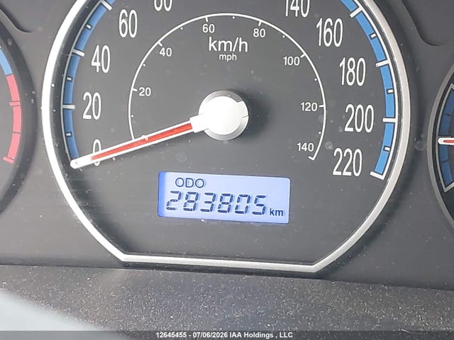 12645455 :رقم المزاد ، 5NMSG13D69H309221 vin ، 2009 Hyundai Santa Fe Gl مزاد بيع