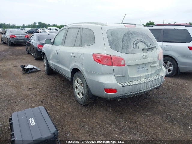 12645455 :رقم المزاد ، 5NMSG13D69H309221 vin ، 2009 Hyundai Santa Fe Gl مزاد بيع