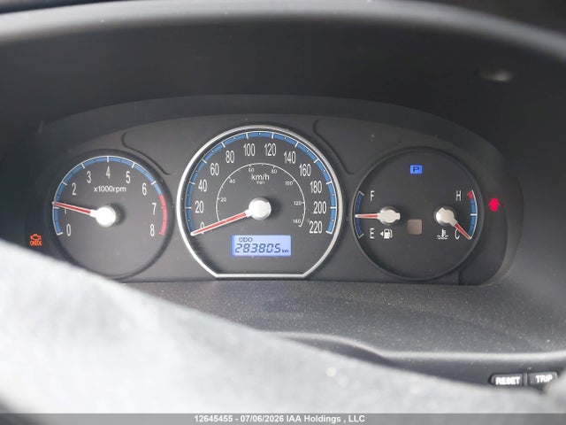 12645455 :رقم المزاد ، 5NMSG13D69H309221 vin ، 2009 Hyundai Santa Fe Gl مزاد بيع