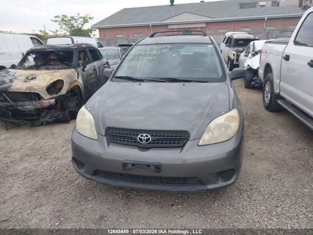 2006 Toyota Matrix მანქანა იყიდება აუქციონზე, vin: 2T1KR32E56C594186, აუქციონის ნომერი: 12645459