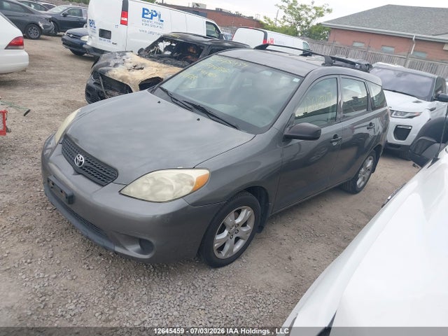 2006 Toyota Matrix მანქანა იყიდება აუქციონზე, vin: 2T1KR32E56C594186, აუქციონის ნომერი: 12645459