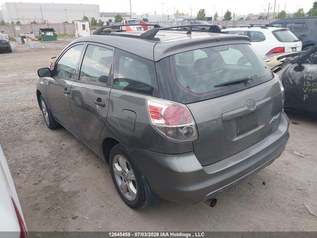 2006 Toyota Matrix მანქანა იყიდება აუქციონზე, vin: 2T1KR32E56C594186, აუქციონის ნომერი: 12645459