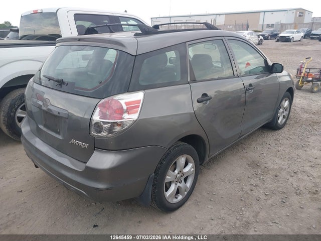 2006 Toyota Matrix მანქანა იყიდება აუქციონზე, vin: 2T1KR32E56C594186, აუქციონის ნომერი: 12645459