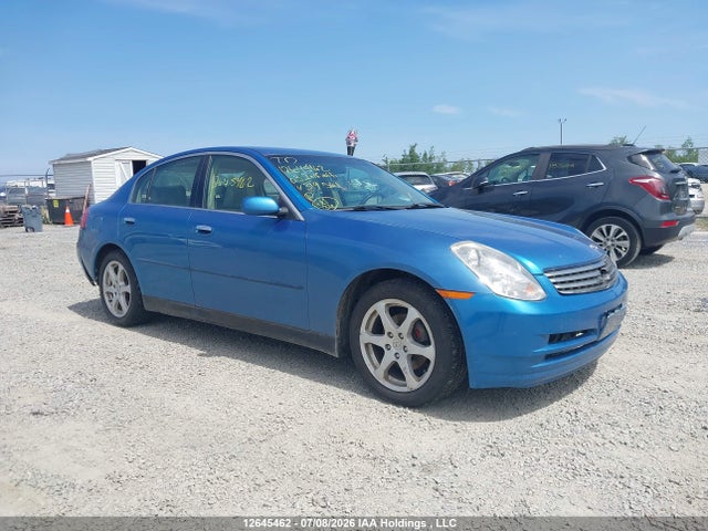 Auction sale of the 2003 Infiniti G35 Luxury Leather, vin: JNKCV51E93M319561, lot number: 12645462