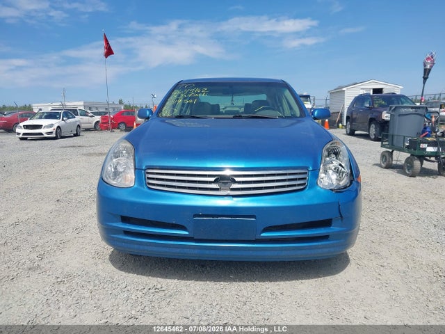 Продаж на аукціоні авто 2003 Infiniti G35 Luxury Leather, vin: JNKCV51E93M319561, номер лоту: 12645462