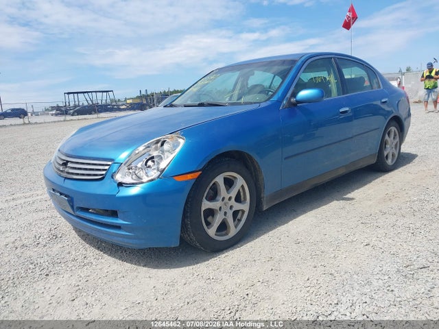 Продаж на аукціоні авто 2003 Infiniti G35 Luxury Leather, vin: JNKCV51E93M319561, номер лоту: 12645462