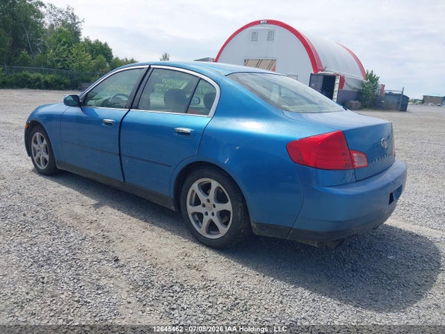 Продаж на аукціоні авто 2003 Infiniti G35 Luxury Leather, vin: JNKCV51E93M319561, номер лоту: 12645462