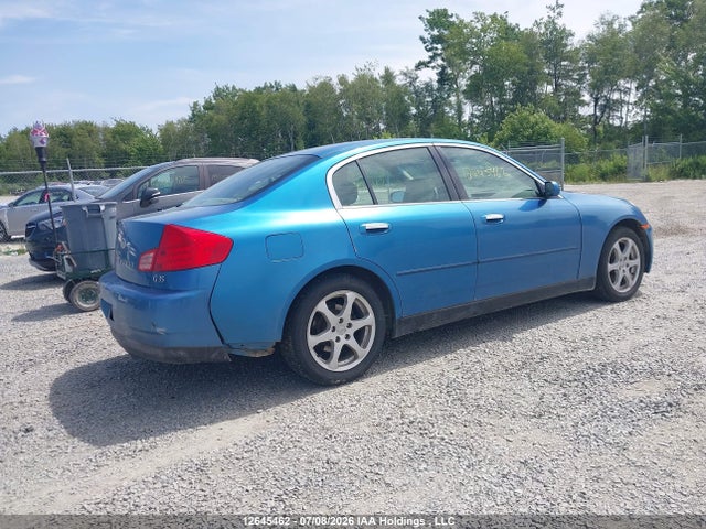 Продаж на аукціоні авто 2003 Infiniti G35 Luxury Leather, vin: JNKCV51E93M319561, номер лоту: 12645462