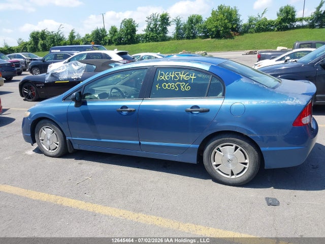 Продаж на аукціоні авто 2009 Honda Civic, vin: 2HGFA16419H003586, номер лоту: 12645464