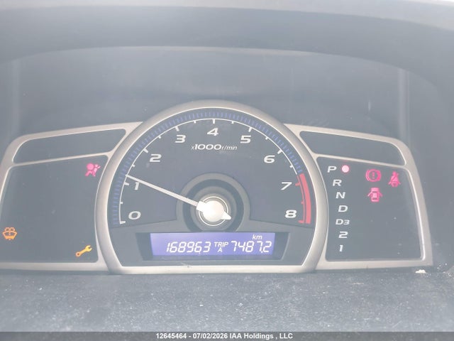 Продаж на аукціоні авто 2009 Honda Civic, vin: 2HGFA16419H003586, номер лоту: 12645464