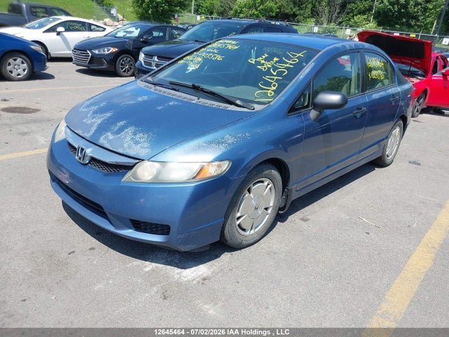 Продаж на аукціоні авто 2009 Honda Civic, vin: 2HGFA16419H003586, номер лоту: 12645464