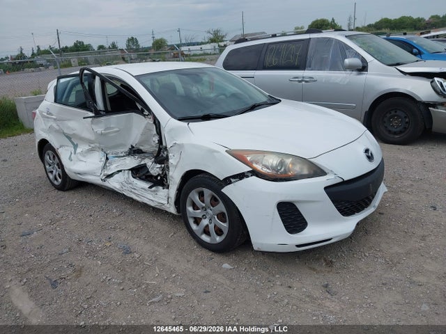 12645465 :رقم المزاد ، JM1BL1KF3D1732601 vin ، 2013 Mazda 3 I مزاد بيع