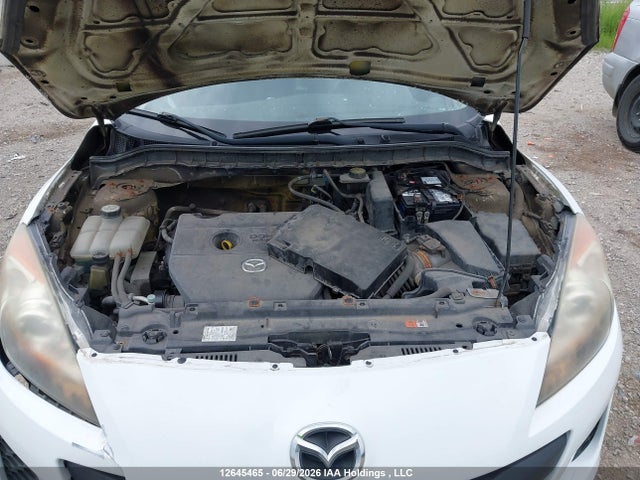 12645465 :رقم المزاد ، JM1BL1KF3D1732601 vin ، 2013 Mazda 3 I مزاد بيع