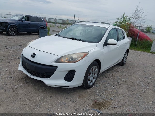 12645465 :رقم المزاد ، JM1BL1KF3D1732601 vin ، 2013 Mazda 3 I مزاد بيع