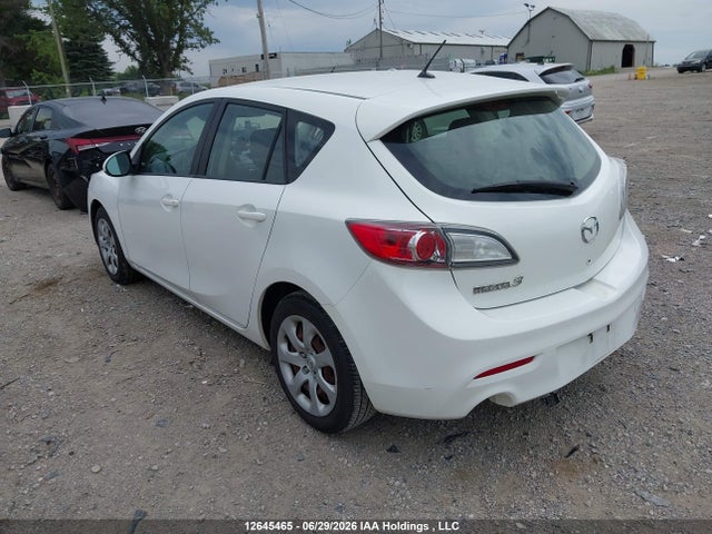 12645465 :رقم المزاد ، JM1BL1KF3D1732601 vin ، 2013 Mazda 3 I مزاد بيع