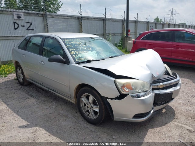 12645466 :رقم المزاد ، 1G1ZT62805F177472 vin ، 2005 Chevrolet Malibu Maxx Ls مزاد بيع