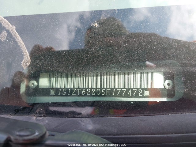 Aukcja sprzedaży 2005 Chevrolet Malibu Maxx Ls, vin: 1G1ZT62805F177472, numer aukcji: 12645466