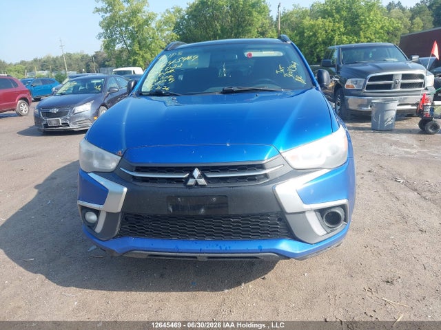 Продажа на аукционе авто 2018 Mitsubishi Rvr Se Limited/gt, vin: JA4AJ4AW5JZ605022, номер лота: 12645469