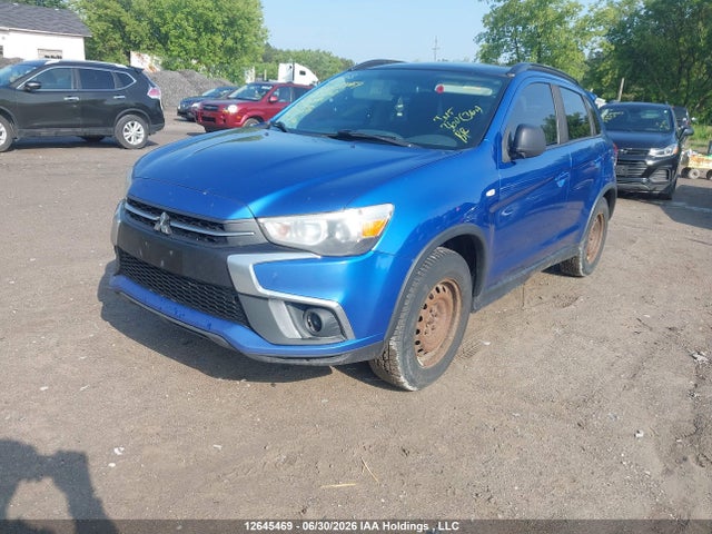 Продажа на аукционе авто 2018 Mitsubishi Rvr Se Limited/gt, vin: JA4AJ4AW5JZ605022, номер лота: 12645469