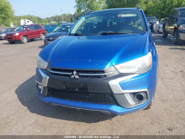 Продажа на аукционе авто 2018 Mitsubishi Rvr Se Limited/gt, vin: JA4AJ4AW5JZ605022, номер лота: 12645469