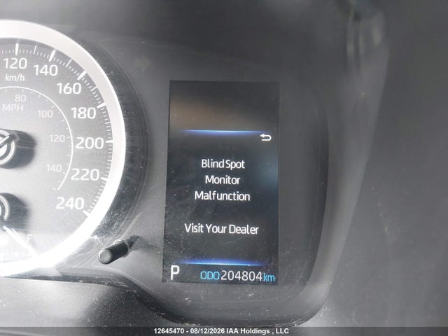 5YFBPRBEXLP007677 Toyota COROLLA LE