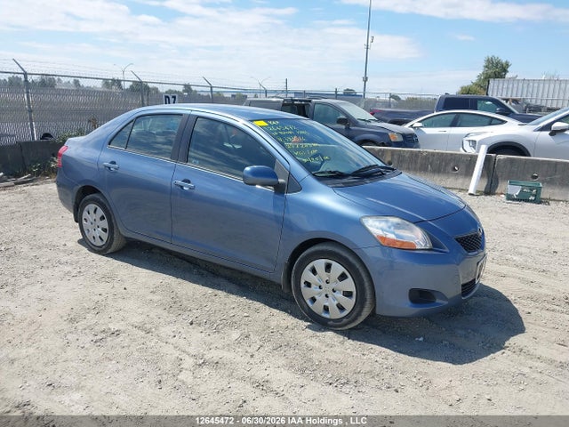 2010 Toyota Yaris მანქანა იყიდება აუქციონზე, vin: JTDBT9K35A1353566, აუქციონის ნომერი: 12645472
