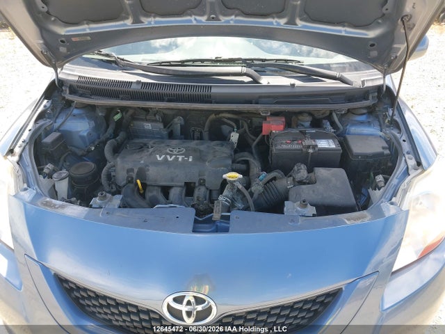 2010 Toyota Yaris მანქანა იყიდება აუქციონზე, vin: JTDBT9K35A1353566, აუქციონის ნომერი: 12645472