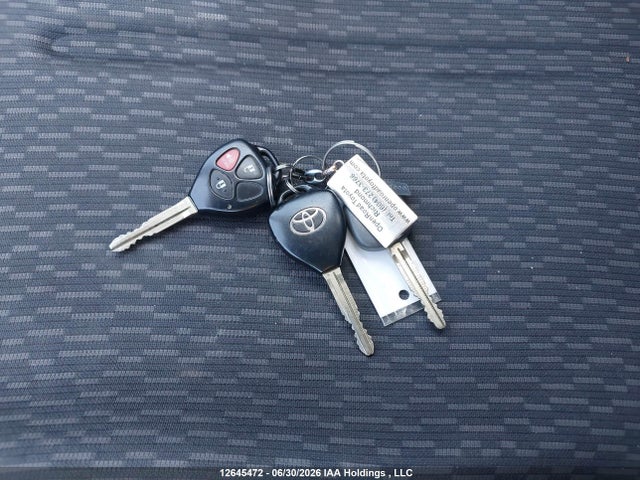 2010 Toyota Yaris მანქანა იყიდება აუქციონზე, vin: JTDBT9K35A1353566, აუქციონის ნომერი: 12645472