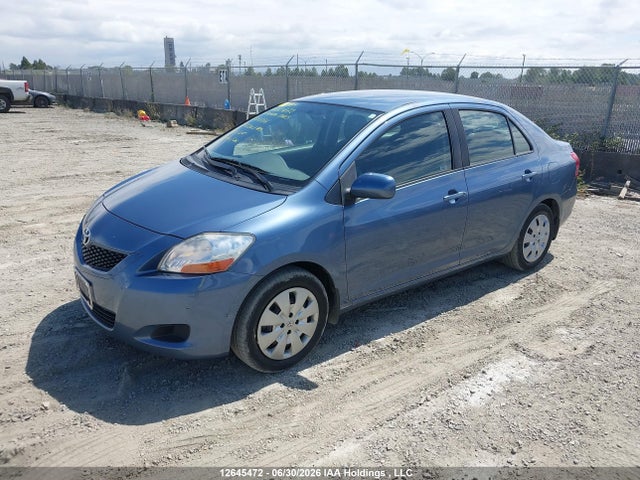 2010 Toyota Yaris მანქანა იყიდება აუქციონზე, vin: JTDBT9K35A1353566, აუქციონის ნომერი: 12645472
