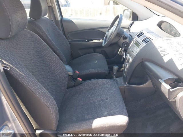 2010 Toyota Yaris მანქანა იყიდება აუქციონზე, vin: JTDBT9K35A1353566, აუქციონის ნომერი: 12645472