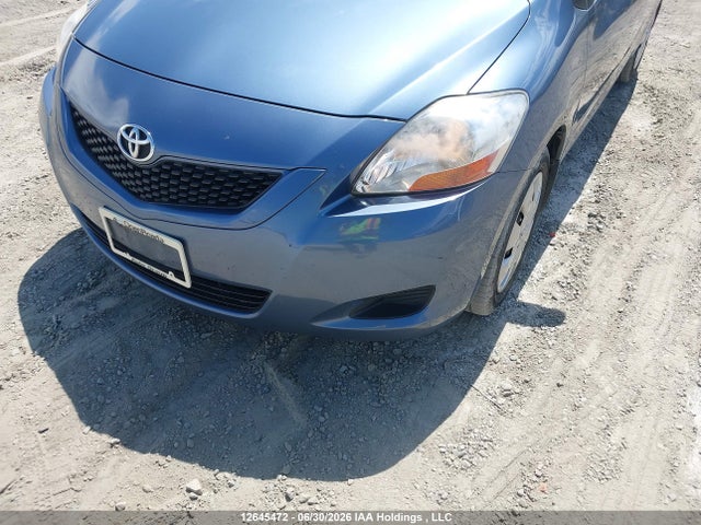 2010 Toyota Yaris მანქანა იყიდება აუქციონზე, vin: JTDBT9K35A1353566, აუქციონის ნომერი: 12645472