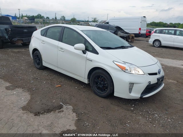 2012 Toyota Prius Three მანქანა იყიდება აუქციონზე, vin: JTDKN3DU7C5492560, აუქციონის ნომერი: 12645475