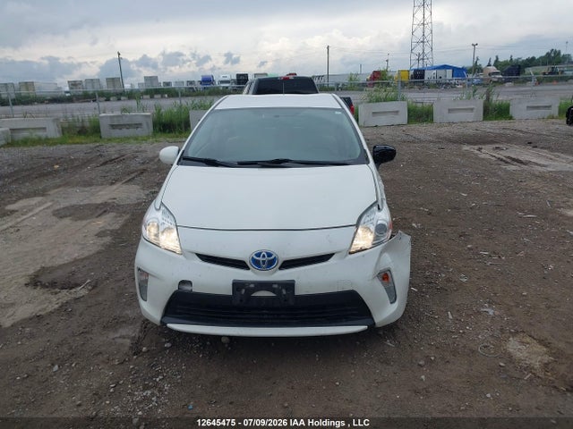 12645475 :رقم المزاد ، JTDKN3DU7C5492560 vin ، 2012 Toyota Prius Three مزاد بيع
