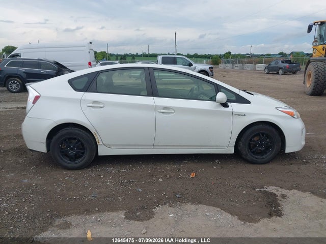 12645475 :رقم المزاد ، JTDKN3DU7C5492560 vin ، 2012 Toyota Prius Three مزاد بيع