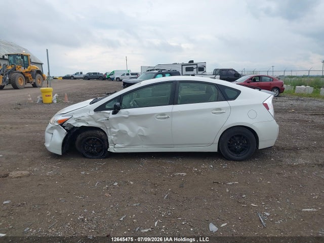 12645475 :رقم المزاد ، JTDKN3DU7C5492560 vin ، 2012 Toyota Prius Three مزاد بيع