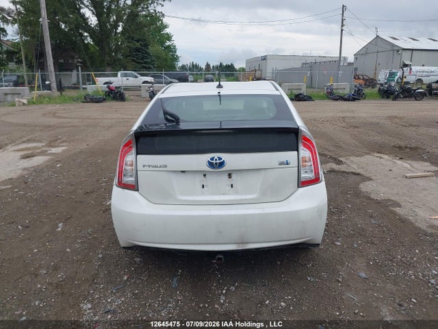 12645475 :رقم المزاد ، JTDKN3DU7C5492560 vin ، 2012 Toyota Prius Three مزاد بيع