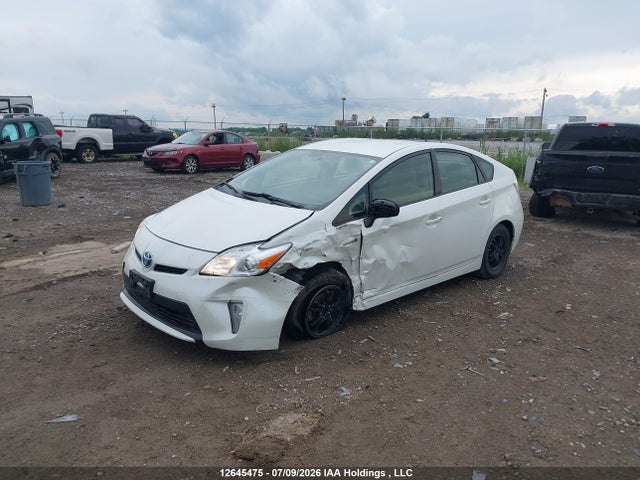 12645475 :رقم المزاد ، JTDKN3DU7C5492560 vin ، 2012 Toyota Prius Three مزاد بيع