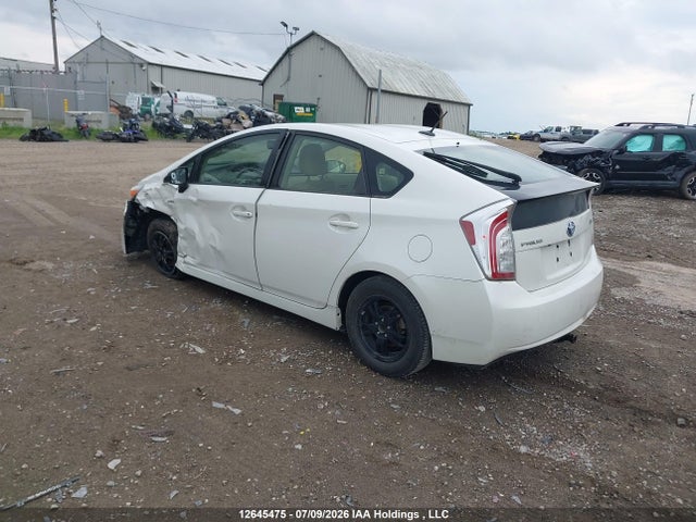 12645475 :رقم المزاد ، JTDKN3DU7C5492560 vin ، 2012 Toyota Prius Three مزاد بيع